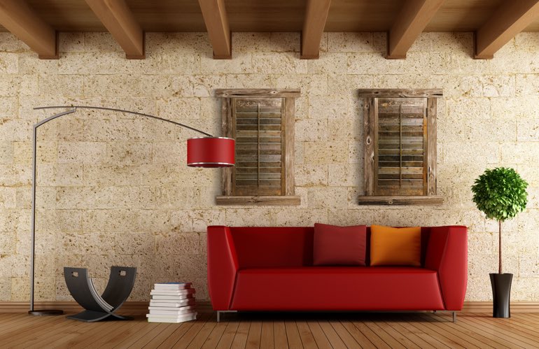 Hottest Trends In Window Treatments In Phoenix: Reclaimed Wood Shutters